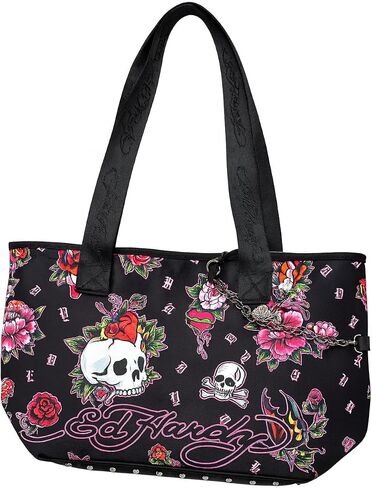 حقيبة يد نسائية بشعار ED HARDY in Kuwait