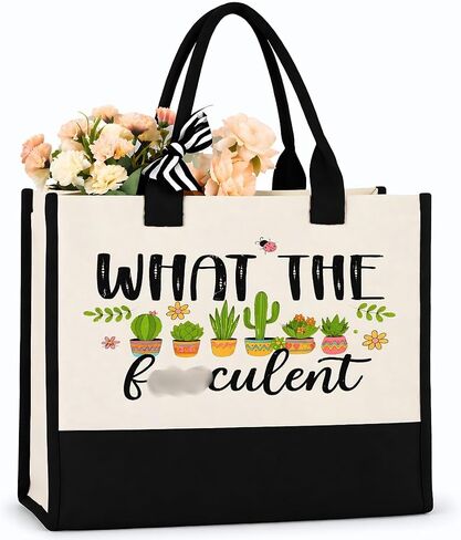 Mothers Day Gifts for Mom, First Time Grandma, Dog Mom, Gardener, Dog Lover, Mother’s Day Reusable Tote Bag in Kuwait