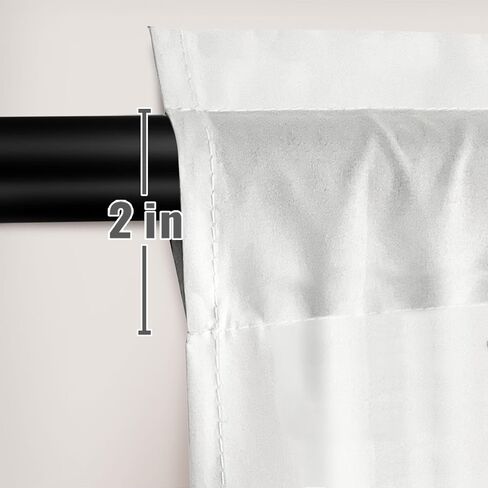 Funnytree Mysterious Girl Window Curtains Button Princess Drapes Bedroom Home Room Decor Durable Fabric Machine Washable 82" X 84" SC00215-013 in Kuwait