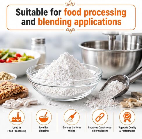 Magnesium Stearate Powder (Food Grade) 227 gm / 0.5 lbs | Ideal for Supplements, Food Processing, Cosmetics, and DIY Projects in Saudi Arabia