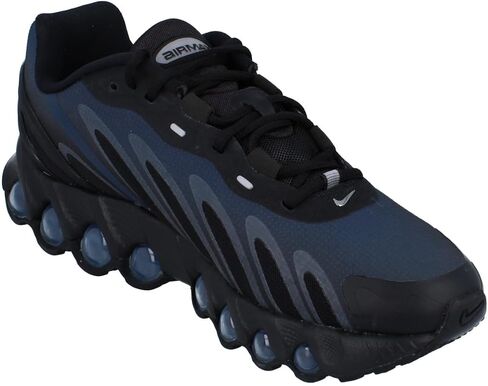 Nike Air Max DN8 Mens Running Trainers II7634 Sneakers Shoes (UK 8 US 9 EU 42.5, Black Metallic Silver 001) in Kuwait