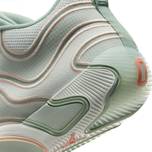 Tatum 3 Basketball Shoes (FZ6598-002, Seafoam/Spruce Aura/Arctic Orange/) Size 9.5 in Kuwait