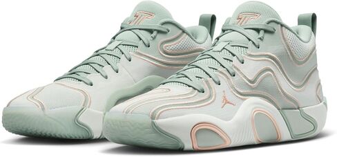 Tatum 3 Basketball Shoes (FZ6598-002, Seafoam/Spruce Aura/Arctic Orange/) Size 9.5 in Kuwait
