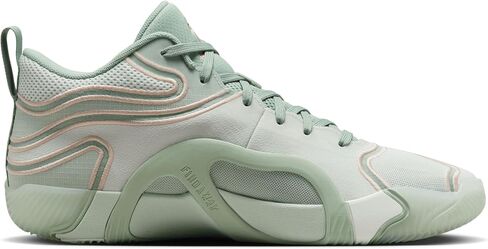 Tatum 3 Basketball Shoes (FZ6598-002, Seafoam/Spruce Aura/Arctic Orange/) Size 9.5 in Kuwait