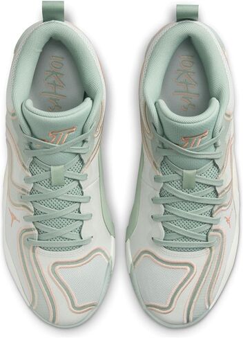 Tatum 3 Basketball Shoes (FZ6598-002, Seafoam/Spruce Aura/Arctic Orange/) Size 9.5 in Kuwait