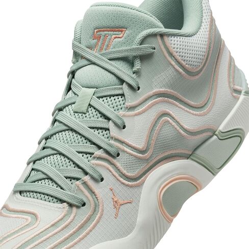 Tatum 3 Basketball Shoes (FZ6598-002, Seafoam/Spruce Aura/Arctic Orange/) Size 9.5 in Kuwait