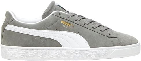 PUMA Mens Suede Classic Lace Up Sneakers Shoes Casual - Grey in Kuwait