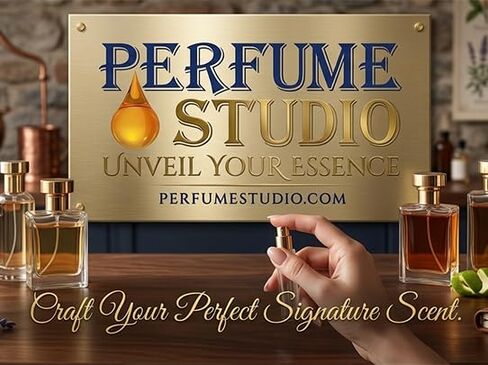 Perfume Studio 5-Piece Impression Perfume Oil Set for Women – Pure Alcohol-Free Fragrance Oils – Long Lasting Roll-On Travel Scent Compatible to CC No.1, X, 1872, L, V – 10ml Glass Roller Bottles in Kuwait