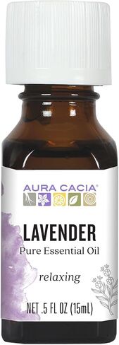 Aura Cacia Lavender Essential Oil 0.5 fl. oz. in Kuwait