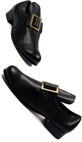 حذاء Ellie Shoes بكعب 1 بوصة مع إبزيم مقاسات الرجال in Kuwait