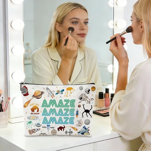 Project Haii Merch Amazing Makeup Bag for Women Merchandise Gifts for Mom Friend in Saudi Arabia