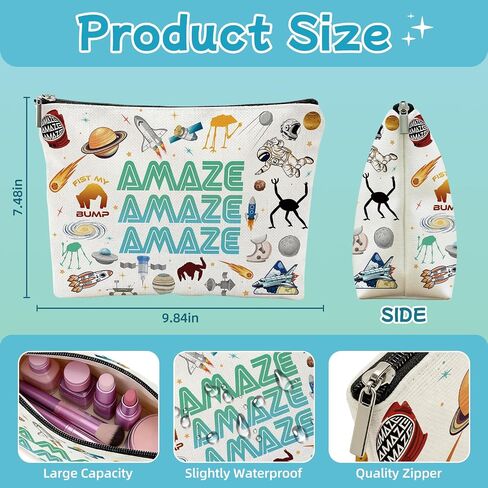 Project Haii Merch Amazing Makeup Bag for Women Merchandise Gifts for Mom Friend in Saudi Arabia