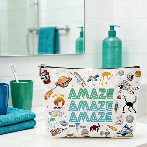 Project Haii Merch Amazing Makeup Bag for Women Merchandise Gifts for Mom Friend in Saudi Arabia