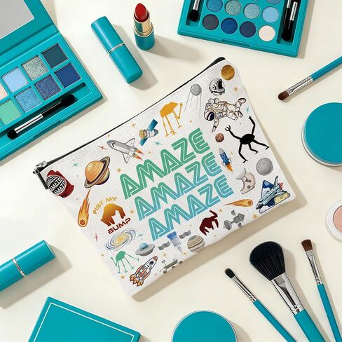 Project Haii Merch Amazing Makeup Bag for Women Merchandise Gifts for Mom Friend in Saudi Arabia