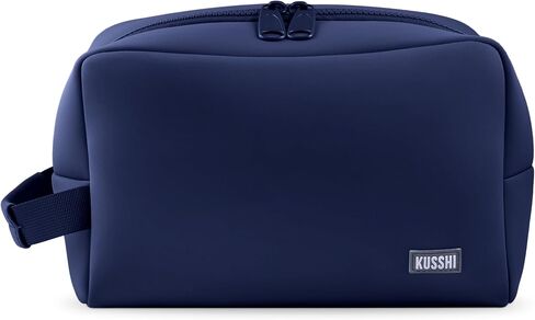 KUSSHI Dopp Kit (Navy/Khaki) in Saudi Arabia