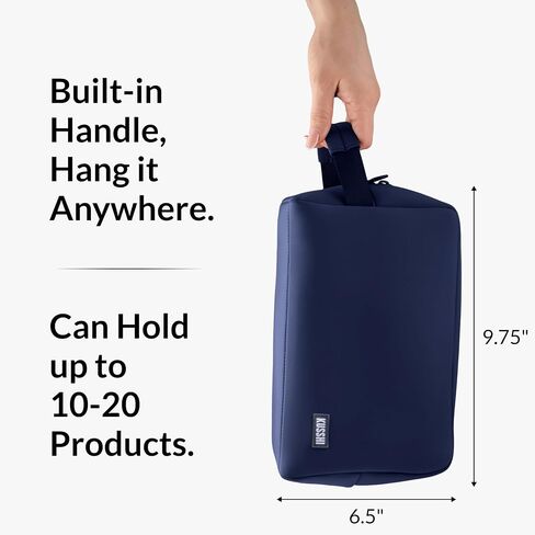 KUSSHI Dopp Kit (Navy/Khaki) in Saudi Arabia