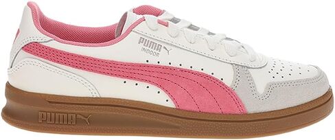حذاء رياضي رجالي برباط داخلي من PUMA - وردي، أبيض in Kuwait