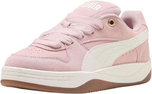 PUMA Womens Park Luna Suede Sneakers Shoes Casual - Pink in Kuwait