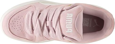 PUMA Womens Park Luna Suede Sneakers Shoes Casual - Pink in Kuwait