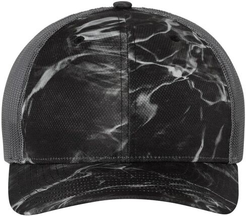 Richardson Unisex 112 Trucker Adjustable Snapback Baseball Cap, Solid Navy, One Size Fits Most in Saudi Arabia