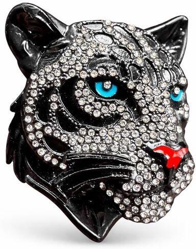 Leopard Brooch for Women – Elegant Animal Jewelry Pin – Stylish and Nature-Inspired Accessory for Jackets, Dresses, Bags, and Special Occasions in Saudi Arabia