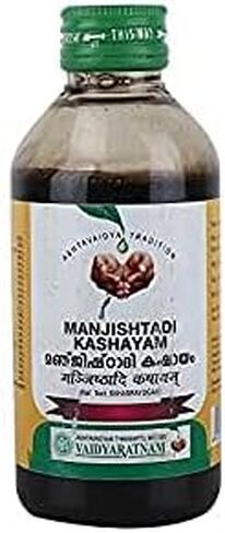 Manjishtadi Kashayam 200 ml Ayurvedic Products | vaidyaratnam Products in Saudi Arabia