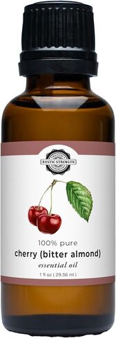 Rustic Strength Cherry (Bitter Almond) Essential Oil, 1 oz | Cherry Aroma in Saudi Arabia