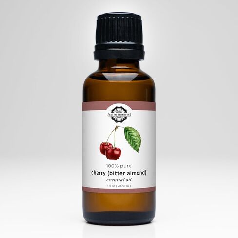 Rustic Strength Cherry (Bitter Almond) Essential Oil, 1 oz | Cherry Aroma in Saudi Arabia
