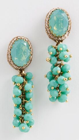 Deepa Gurnani Women's Jemsa Earrings in Saudi Arabia