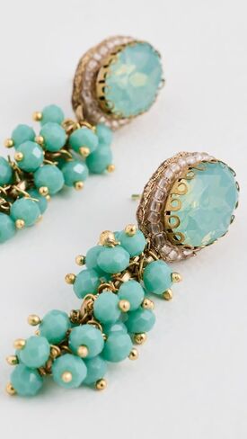 Deepa Gurnani Women's Jemsa Earrings in Saudi Arabia