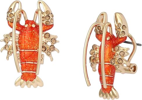 Betsey Johnson Jewelry Women's Lobster Stud Earrings in Kuwait