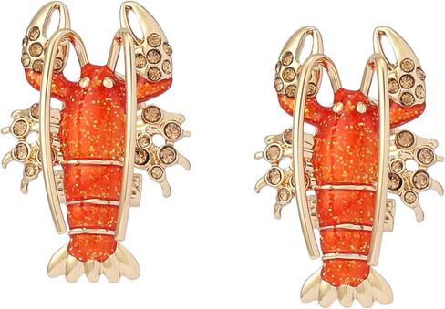 Betsey Johnson Jewelry Women's Lobster Stud Earrings in Kuwait