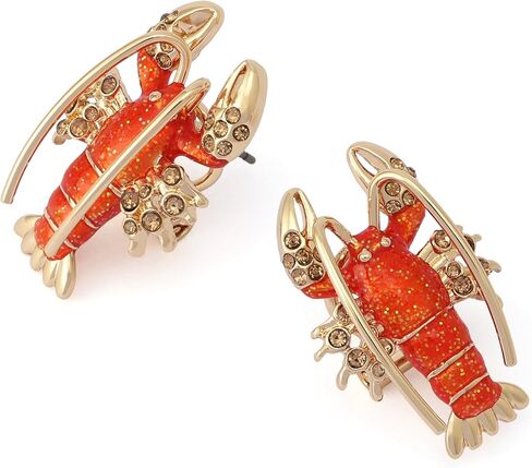 Betsey Johnson Jewelry Women's Lobster Stud Earrings in Kuwait