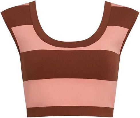 Tropic of C Women's Ballet Bikini Top – Pull-On Knit Bralette Swim Top – Sustainable - by Candice Swanepoel in Saudi Arabia