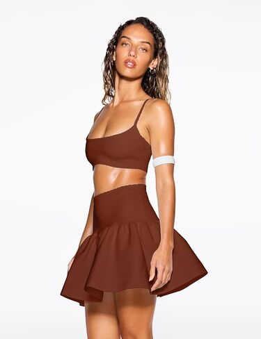 Tropic of C Women's Julia Bikini Top – Scoop Neck Adjustable – Flat Knit Jersey - by Candice Swanepoel in Kuwait