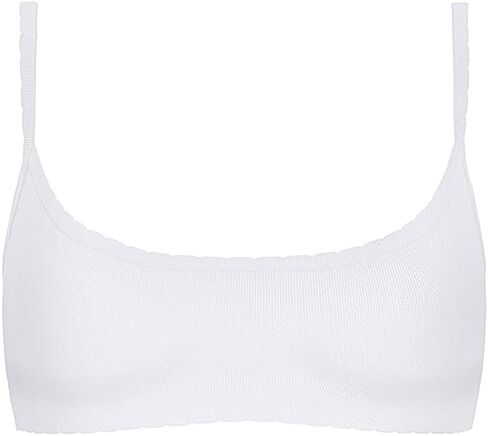 Tropic of C Women's Julia Bikini Top – Scoop Neck Adjustable – Flat Knit Jersey - by Candice Swanepoel in Kuwait