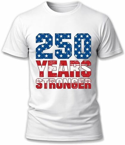 250 سنة أمريكا الذكرى 250th عيد الاستقلال الحرية تي شيرت 1776 2026 الوطنية الولايات المتحدة الأمريكية العلم تي شيرت in Kuwait