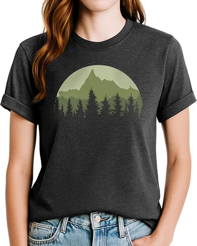 Classy Mood Hiking Shirts for Women – Nature Camping Mountain Hiking Outdoor Adventure Shirt in Saudi Arabia
