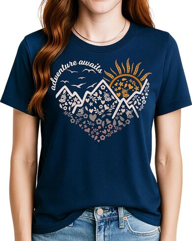 Classy Mood Hiking Shirts for Women – Nature Camping Mountain Hiking Outdoor Adventure Shirt in Saudi Arabia