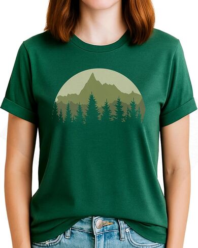 Classy Mood Hiking Shirts for Women – Nature Camping Mountain Hiking Outdoor Adventure Shirt in Saudi Arabia