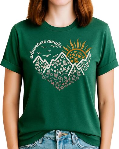 Classy Mood Hiking Shirts for Women – Nature Camping Mountain Hiking Outdoor Adventure Shirt in Saudi Arabia