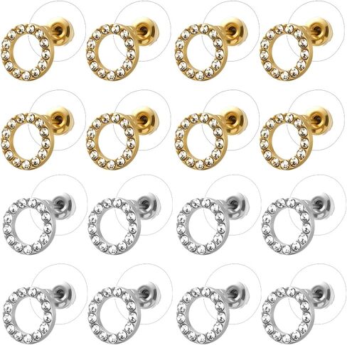 Earrings for Women, Irregular Studs Earrings Zinc Alloy Stud Earring Metal Pleated Earring for Women Party Birthday Wearing in Kuwait