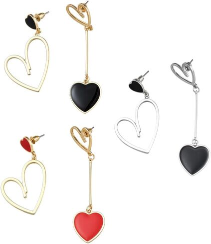 Earrings for Women, Irregular Studs Earrings Zinc Alloy Stud Earring Metal Pleated Earring for Women Party Birthday Wearing in Kuwait