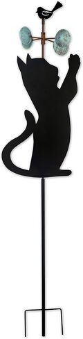 Sunset Vista Designs Cat Spinner, 50-Inch,Black in Saudi Arabia