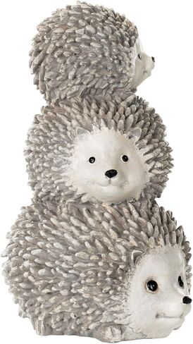 11657 Hedgehogs Garden Statue, one Size, Light Gray in Kuwait