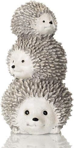11657 Hedgehogs Garden Statue, one Size, Light Gray in Kuwait