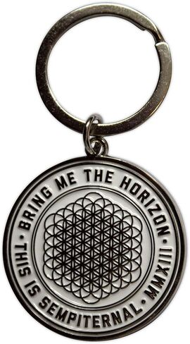 Bring Me The Horizon Keyring Keychain This Is Sempiternal Official Metal Size One Size in Saudi Arabia