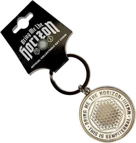 Bring Me The Horizon Keyring Keychain This Is Sempiternal Official Metal Size One Size in Saudi Arabia