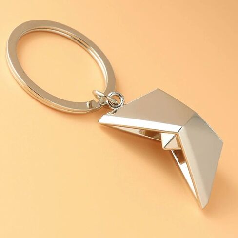 Paper Boat Lovely Keychain Men's Sailing Metal Alloy Boat Key Chains Key Rings Lucky Gift For Sailor Men Women Charms Pendant in Saudi Arabia