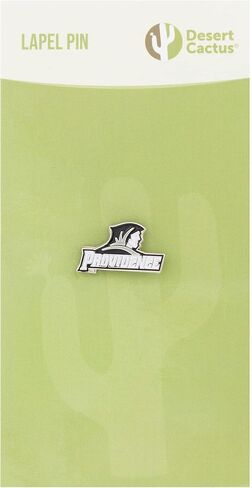 دبوس طية صدر السترة من Desert Cactus Providence College PROV Friars مصنوع من المعدن للملابس الرسمية، ومجوهرات الحقائب والقبعات، وربطة عنق (دبوس A) in Kuwait